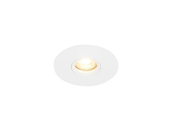 Spot encastrable intelligent blanc avec Wifi GU10 50mm - Buco