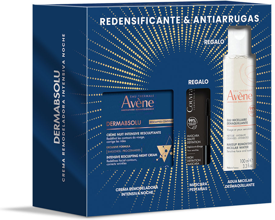 Avène Conjunto De Creme Noturno Dermabsolu 3 Pcs