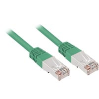 Patchkabel RJ45 Cat.5e SFTP grün, 10 Meter