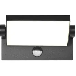 CMD, Gartenbeleuchtung, LED Wandaussenleuchte 20W steuerbare Lichtfarbe IP54 Anthrazit CMD-9081 (1513 lm, IP54)