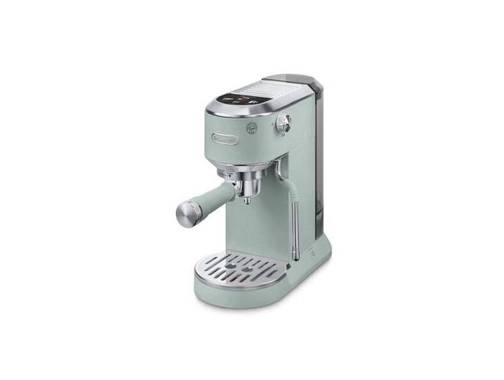 DE'LONGHI Siebträgermaschine Dedica Duo EC890,M , Energieeffizienz: A+, grün (mint), Kaffeemaschinen, Siebträgermaschine