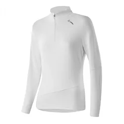 Löffler  Evo TVL Damen Midlayer Langarmshirt weiß - 44