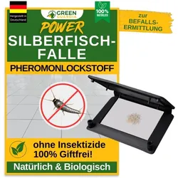 Green Guardia Silberfisch Falle mit Pheromon-Lockstoff: 3