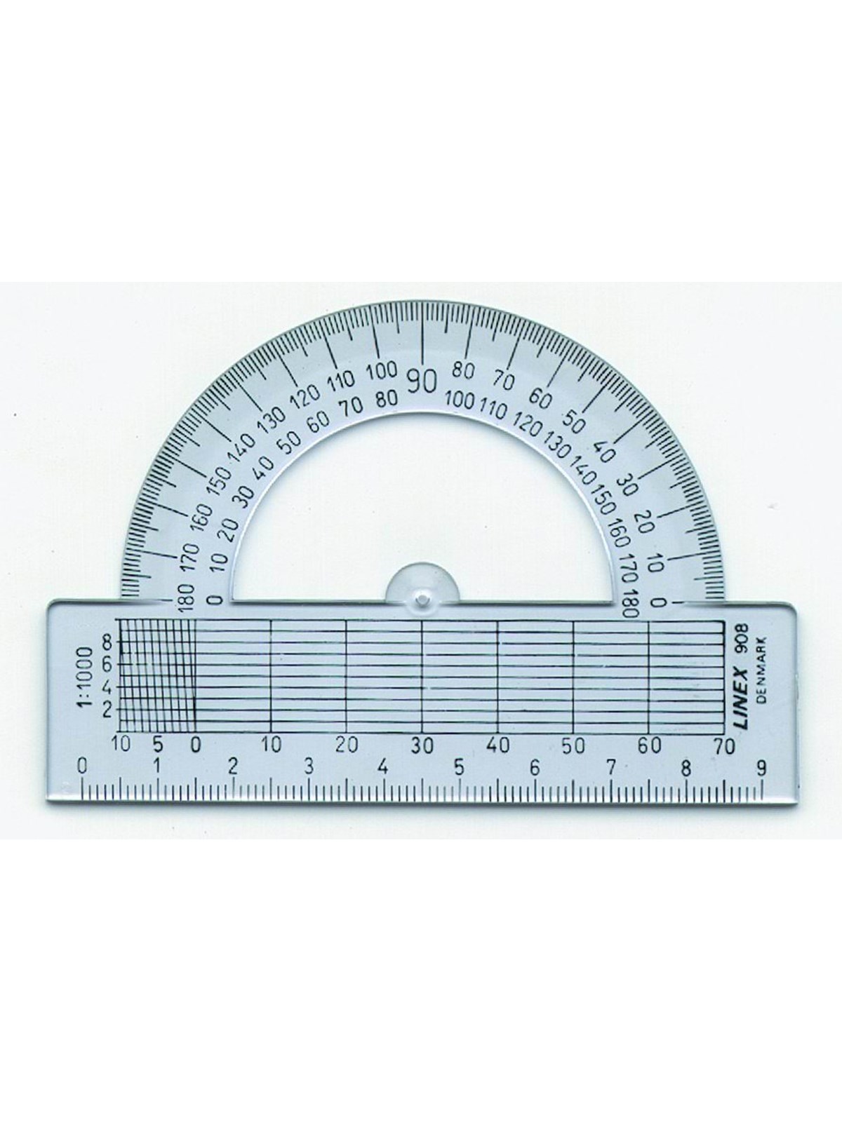 Linex 908 180 Degree Protractor