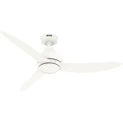 Hunter DC Deckenventilator Kaleidoscope Weiß mit Fernbedienung 132