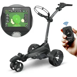 MotoCaddy M7 GPS Remote Ultra Lithium Elektrotrolley 2026 - mit Bergabbremse / 18 Loch Batterie