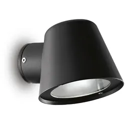 Ideal Lux Wandspot GAS AP1, GU10, Schwarz IDEA-020228