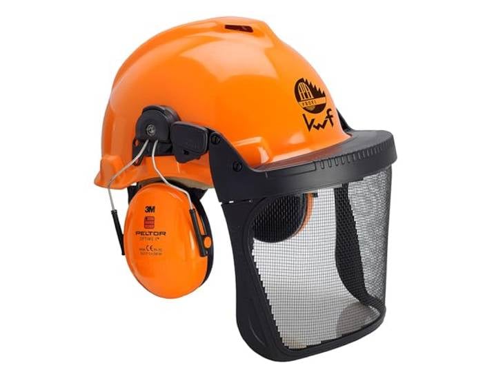3M Combinaison forestière\, Casque de sécurité Orange G3000 Aménagement paysager\, Industrie forestière\, Jardinage