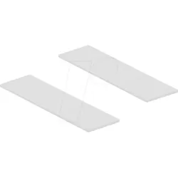 DELOCK 18287 - Wärmepad Set (2 Stück) 70 x 20 mm für M.2 Module