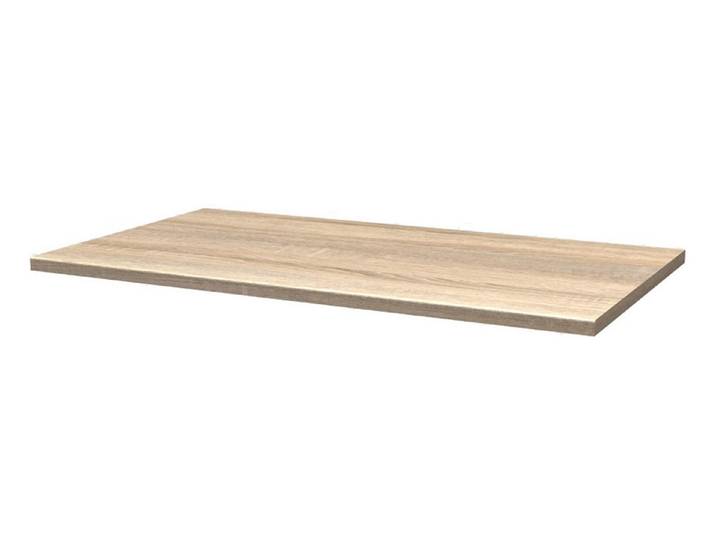 Flex-Well Arbeitsplatte Arbeitsplatte - 210 x 60 x 3,8 cm - Sonoma Eiche – Valencia/Neapel