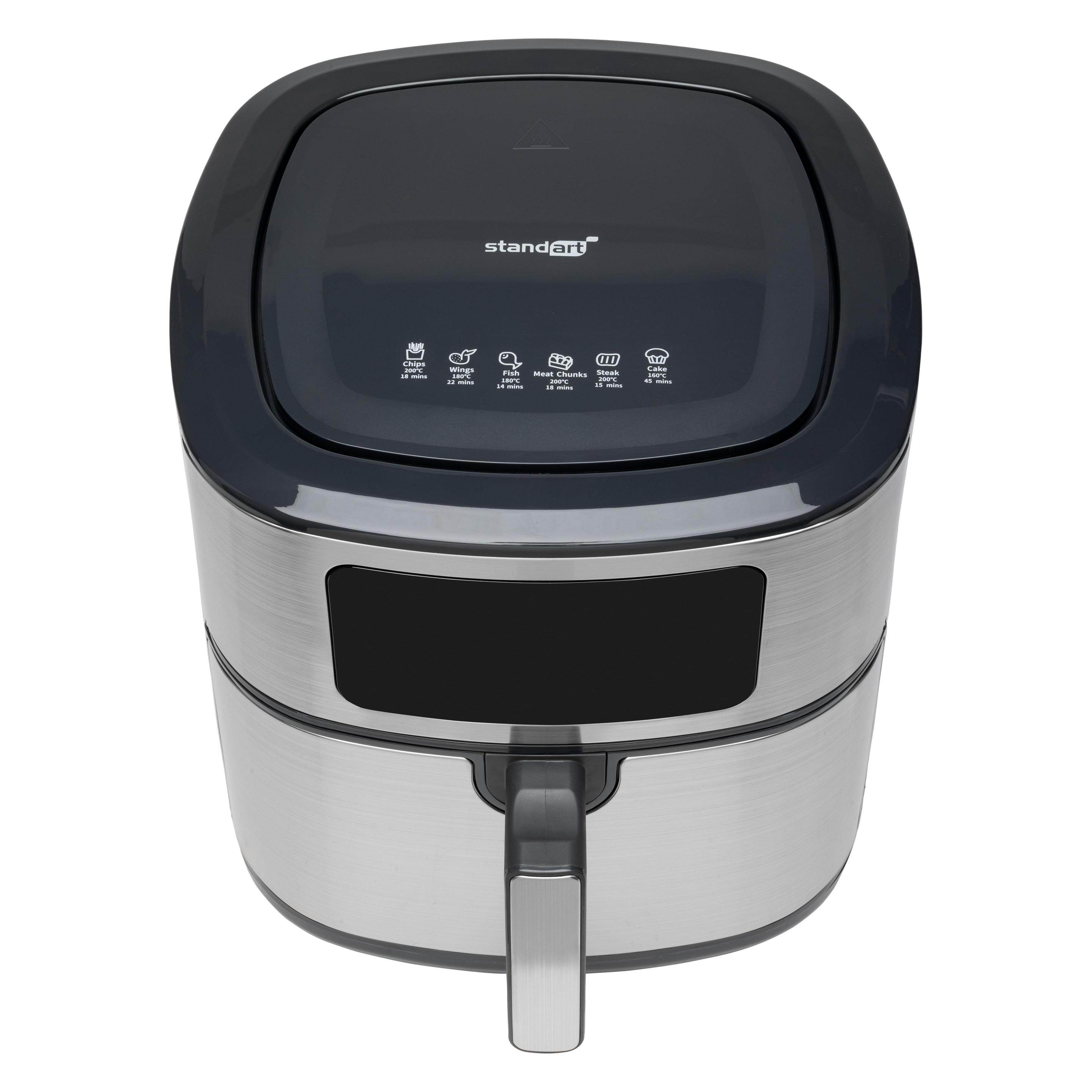 Standart Air fryer AF80B-R, 1500 W, 8 l (8 l) (53368701)