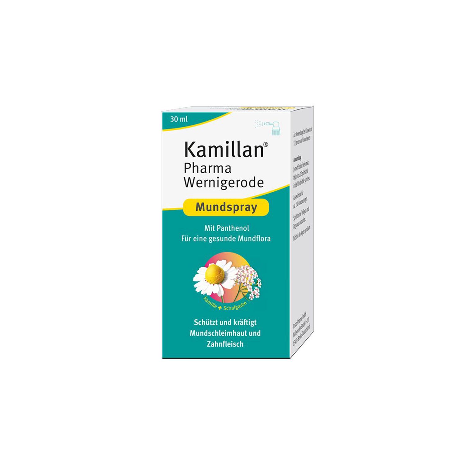 Kamillan Mundspray 30 ml Dosierspray
