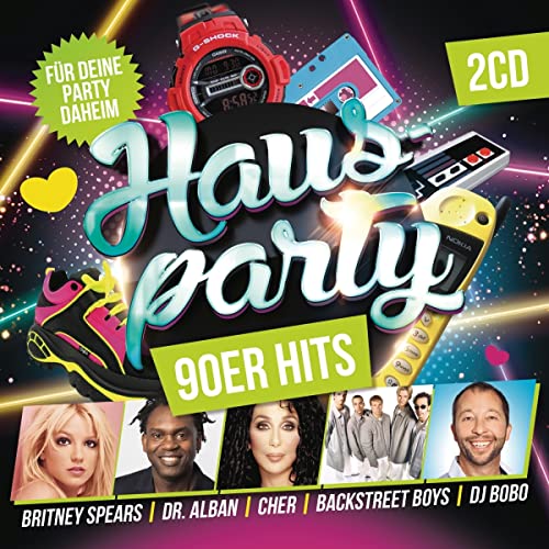 Various - Hausparty-90er Hits - Preis vom 19.10.2026 19:33:35 h
