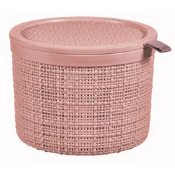 Box JUTE RECYCLING rund (DH 17,10x12,60 cm) - DH 17,10x12,60 cm