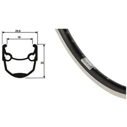 Hartje 28" Vorderrad