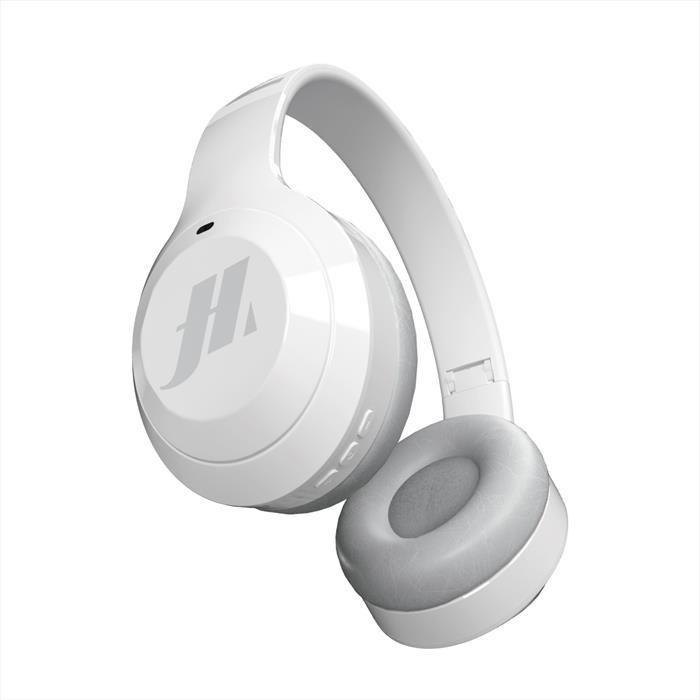 SBS Cuffia Wireless Pieghevole-bianco