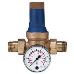 Druckregler für Trinkwasser, DVGW-geprüft, R 1", 1,5 - 6 bar