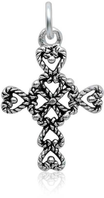 Unique Silberanhänger Kreuz silber