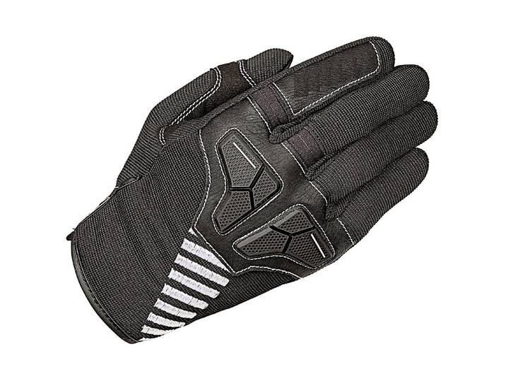 SQ Motorradhandschuhe PRO Schwarz