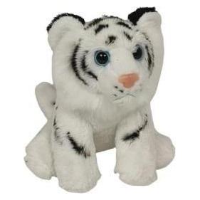 Dubi Weisser Tiger sitzend 14 cm (14 cm) (47603928)