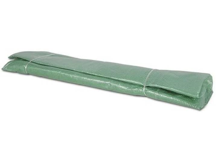 Plane für Garten-Tunnelgewächshaus Lys – 18 M² - 130 g – Grün