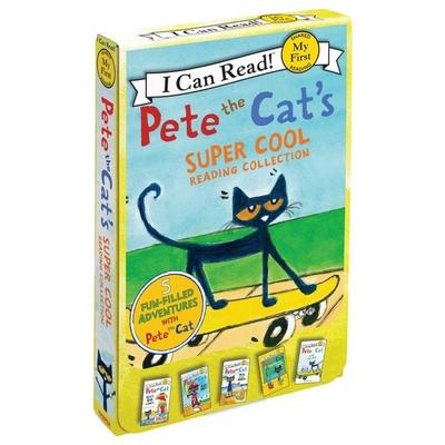 Pete the Cat's Super Cool Reading Collection, Taschenbuch von James Dean,Kimberly Dean, Harper Collins (US), 978-0-06-230424-7