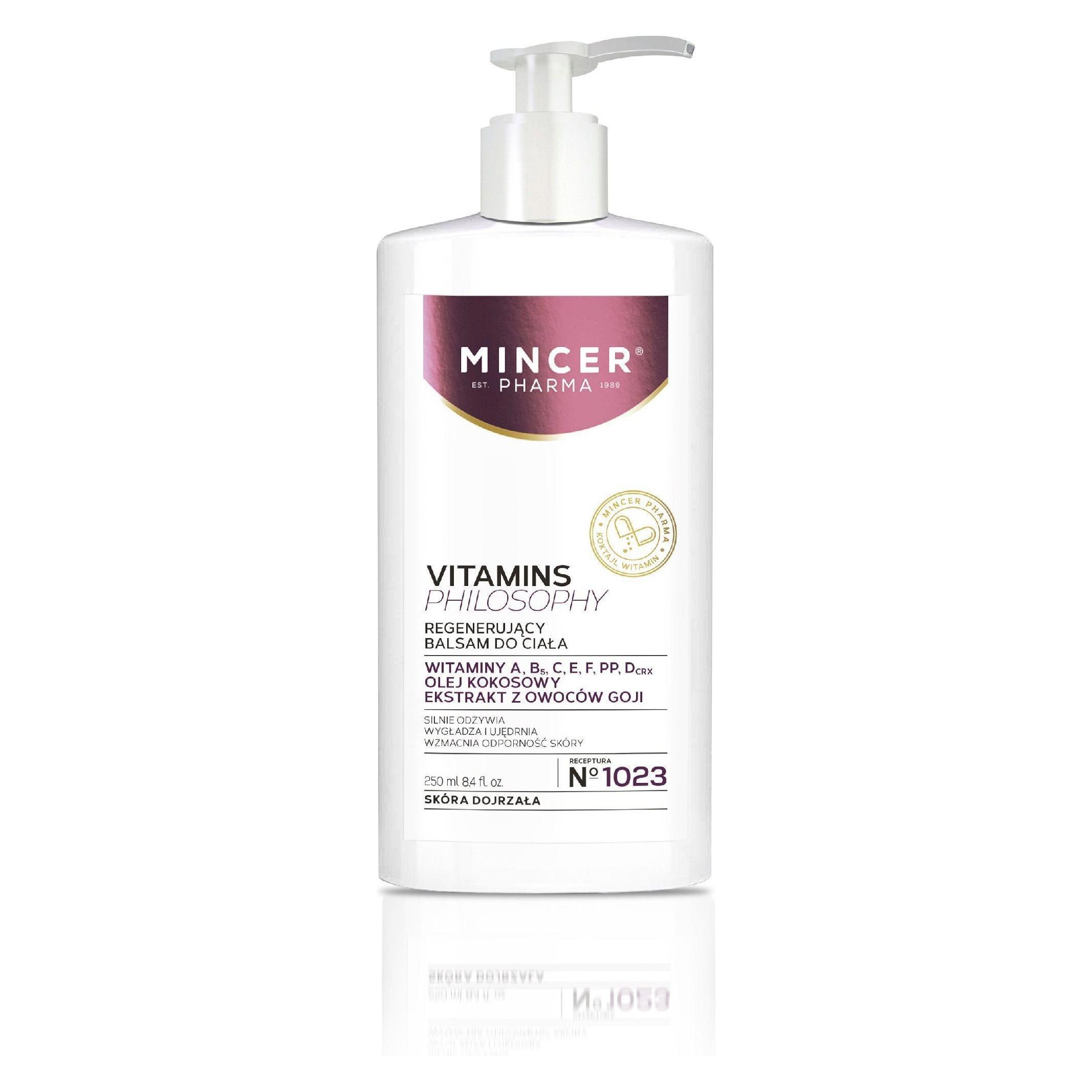 Kenwood Vitamins Philosophy 1023 body lotion - 250ml (Körperlotion, 250 ml) (MIN-591628)