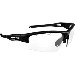 AZR, Herren, Sportbrille, Kromic Huez (Black, Noir Vernie, Schwarz), Schwarz