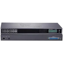 Grandstream Router SIP-Gateway GXW-4216 16x FXS V2, Router, Grau