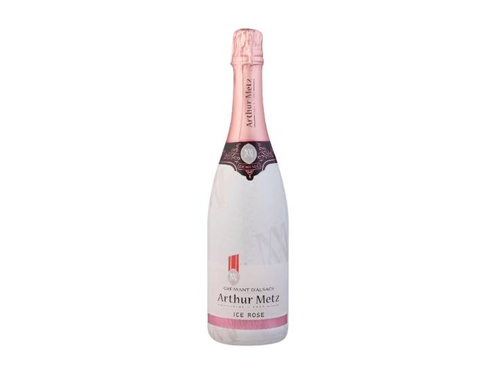 ARTHUR METZ AOP Crémant d'Alsace Rosé Ice demi-sec 75cl