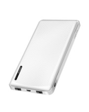 LogiLink Power Bank 10000mAh 1xUSB-C 2x USB-A Wit (PA0328WRF)