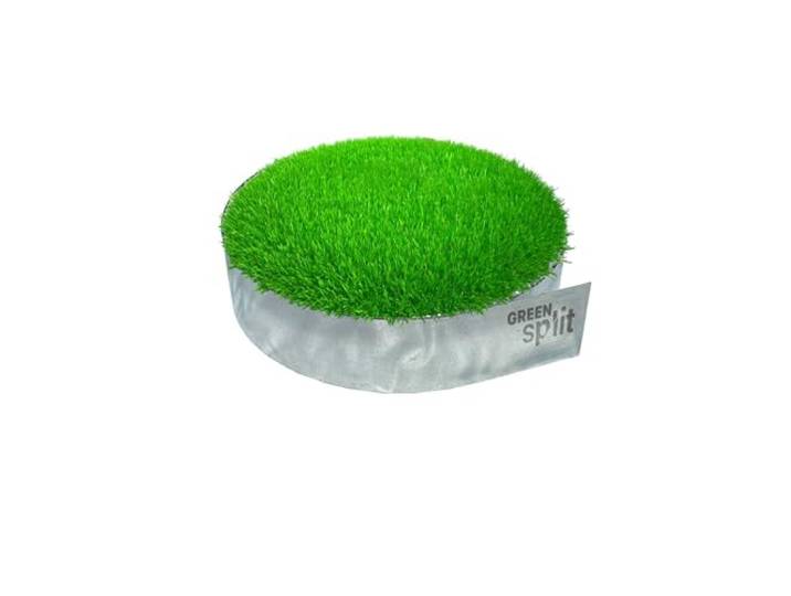 Borderrand afzetlint metaal alu/zink 20 cm x 15 meterr Gazonrand Kantopsluiting