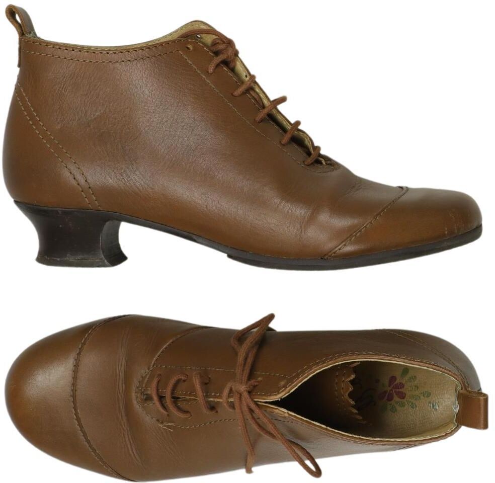Gudrun Sjödén Damen Stiefelette, Braun, Gr. EU 40, Leder - Second Hand