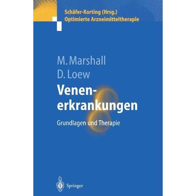 Venenerkrankungen, Taschenbuch von Markward Marshall,Dieter Loew, Springer Berlin, 978-3-540-44176-2