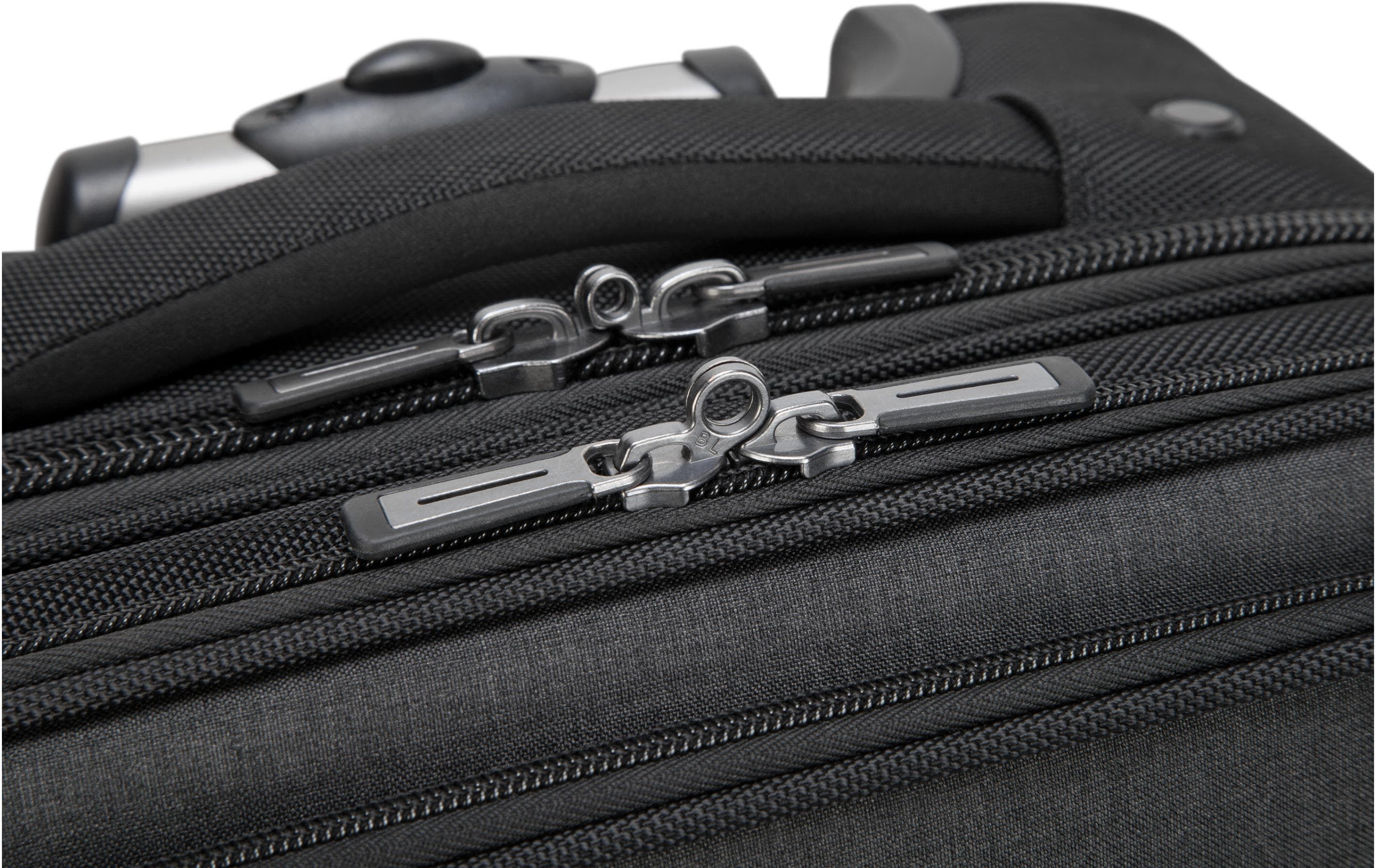 Koffer TARGUS "Targus Notebook Roller CitySmart", Damen, Gr. B/H/T: 33cm x 43cm x 20,5cm 0 l, schwarz, Polyurethan, Koffer Koffer schwarz B/H/T: 33cm x 43cm x 20,5cm 0 l