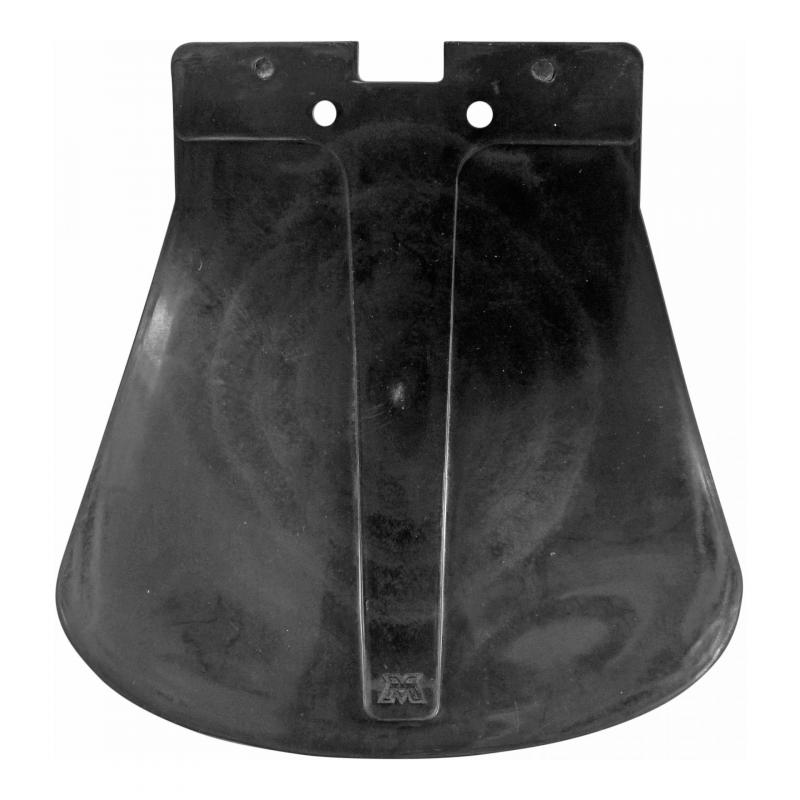 1Tek Origine Bavette de garde boue arrière noire avec logo MBK 51/88