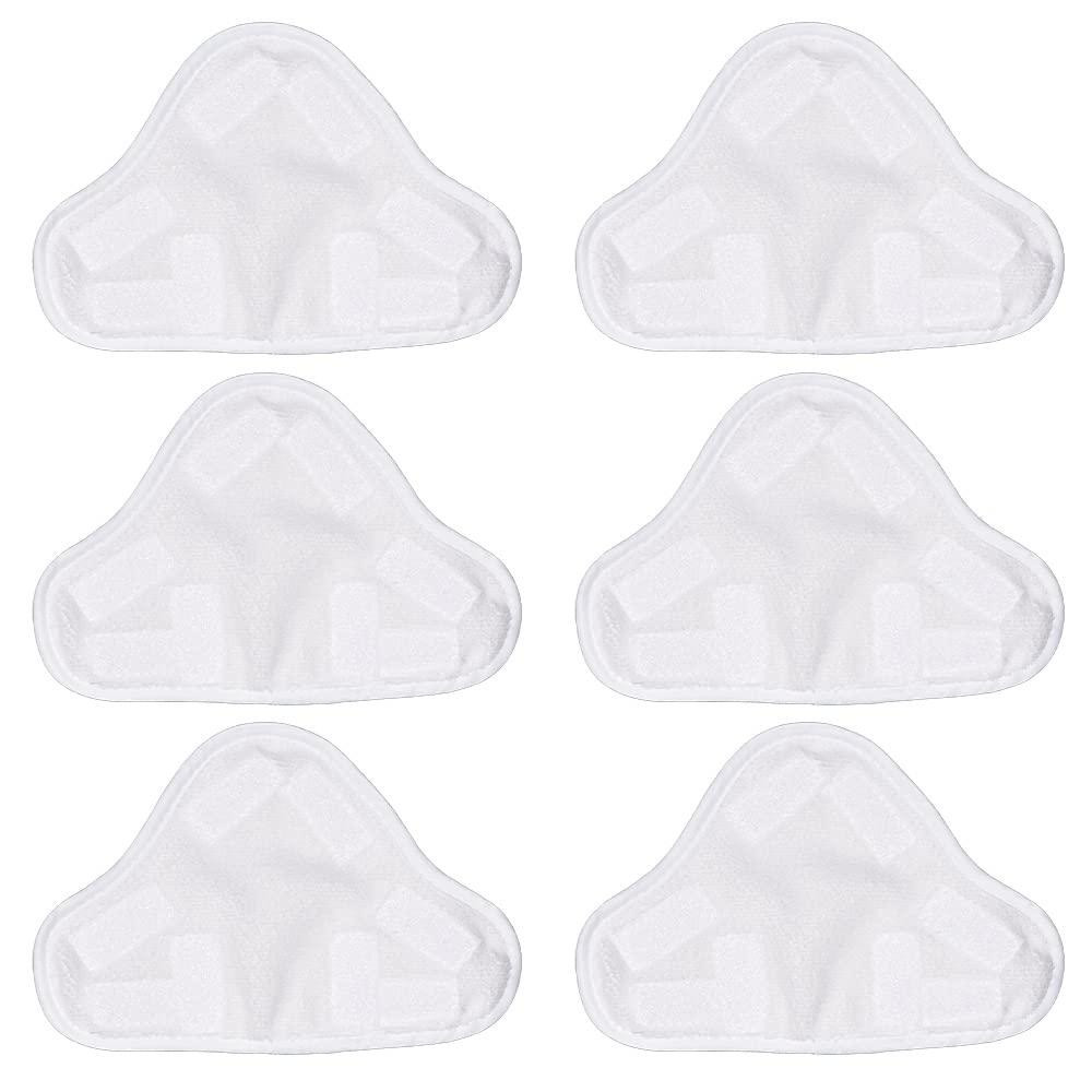 Dripio 6 microvezelstofdoeken vervangende pads voor de H2O X5 stoomreiniger