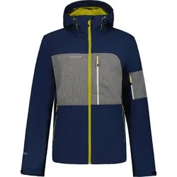 ICEPEAK Herren Funktionsjacke BUTTE, Größe 48 in Blau Blau