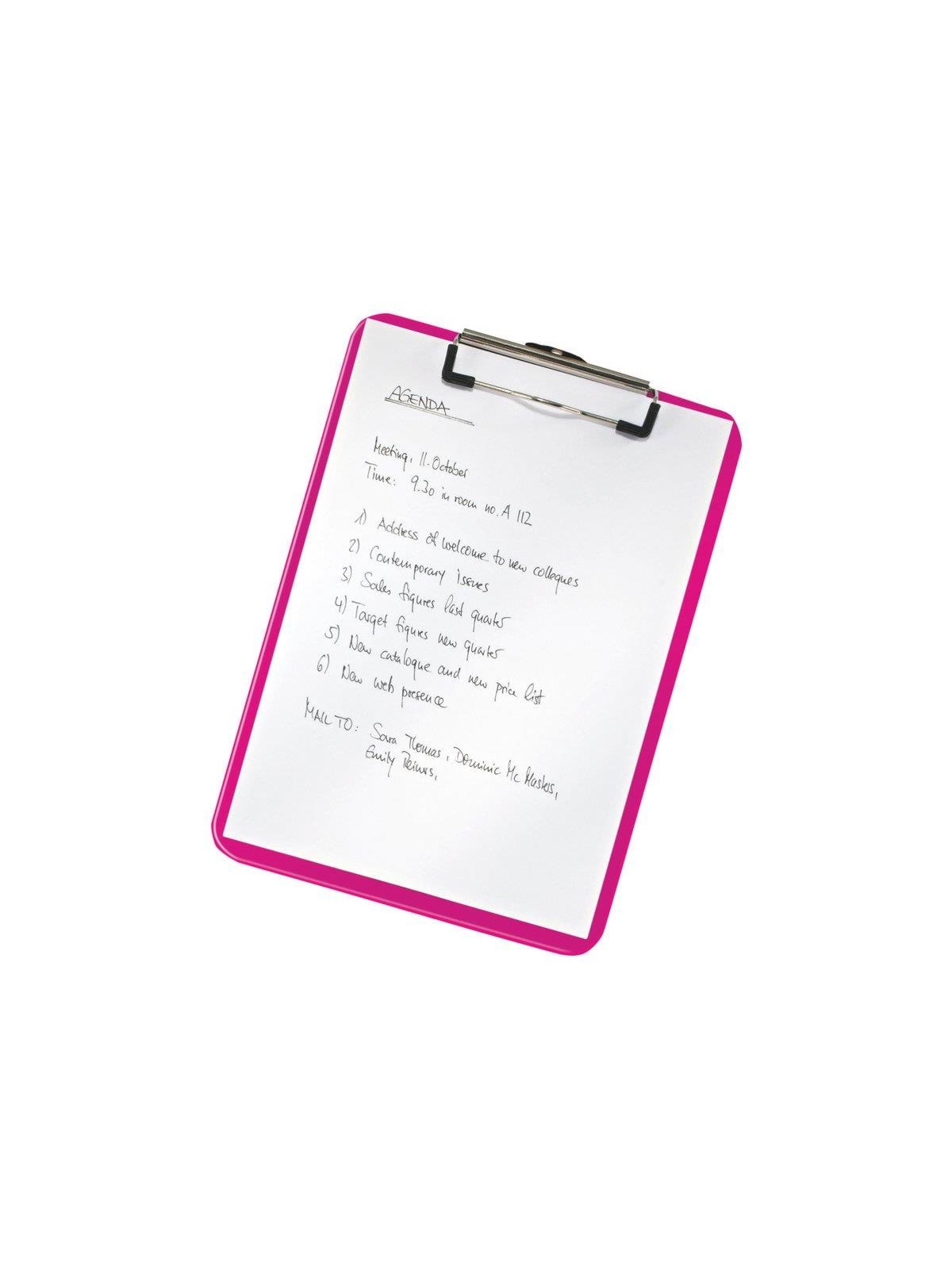 Leitz WOW Klemmbrett Pink