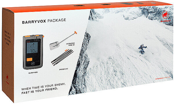 MAMMUT LVS Set Barryvox Package schwarz B