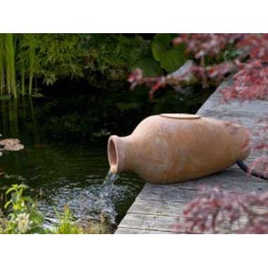 OUTSIDELIVI Wasserspiel Amphora I, Terracotta,900l/h, H60x30x28cm 08424828