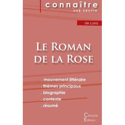 Fiche de lecture Le Roman de la Rose de Guillaume de Lorris (Analyse littéraire de référence et résumé complet), Taschenbuch von Guillaume de Lorris,