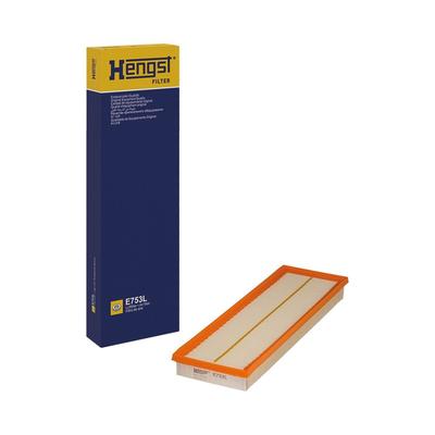 HENGST FILTER Luftfilter VW E753L 4276310000,07K129620 Motorluftfilter,Filter für Luft