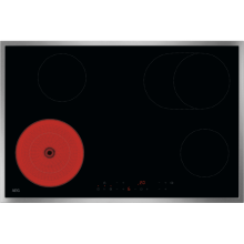 AEG NRN84A06XB Glaskeramikkochfeld autark 80cm TouchControl Bräterzone Edelstahlrahmen aufliegend