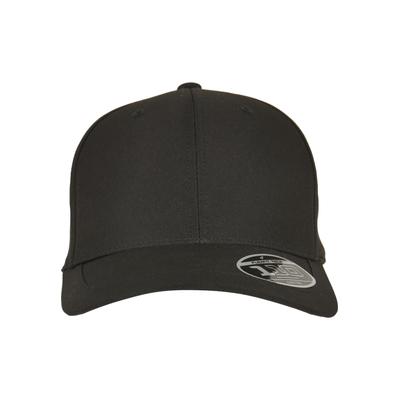 Snapback Cap FLEXFIT "Flexfit Unisex 110 Ripstop Snapback", Damen, Gr. onesize, schwarz, 100% Polyester, unifarben, Caps