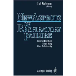 New Aspects on Respiratory Failure, Fachbücher