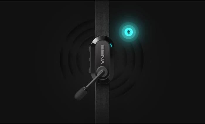 Sena Bikom 20 Duo Bluetooth-headset met microfoon, zwart, 2-pack