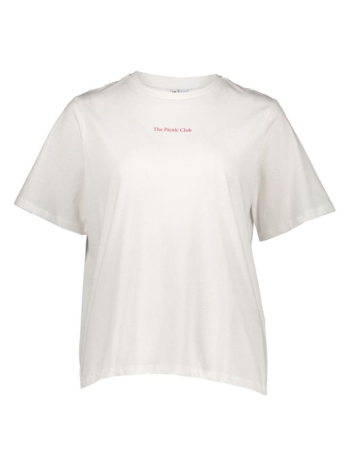 Pieces Shirt in Weiß - XS