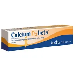 CALCIUM D3 beta Brausetabletten 20 St