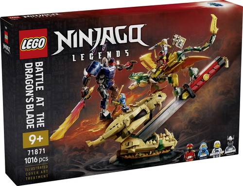 71871 LEGO NINJAGO Showdown auf der Drachenklinge Bauset mit Actionfigur